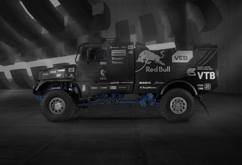 Kamaz Master Truck kent geen genade #1