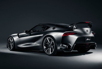 Meer over de nieuwe Toyota Supra met BMW-technologie #1