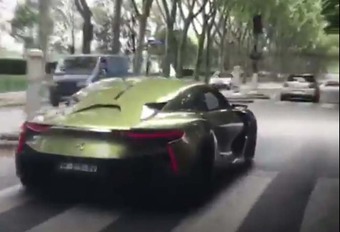 DS E-Tense : il se balade dans Paris ! #1