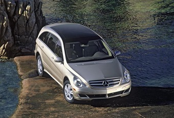 Mercedes Classe R #1