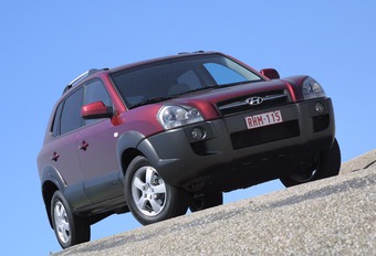 Lezerstest Hyundai Tucson #1
