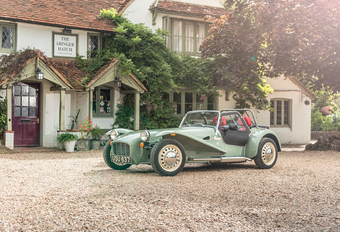 Sprint viert 60 jaar Caterham Seven #1