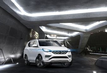 SsangYong LIV-2: in laatse rechte lijn #1