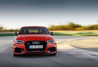 Audi RS3 berline: 400 pk! #1