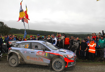 AutoWereld naar de Rally van Wales (3): Thierry Neuville bijna vice-wereldkampioen! #1
