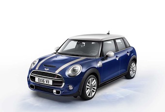 Mini op het salon van Brussel 2017 #1