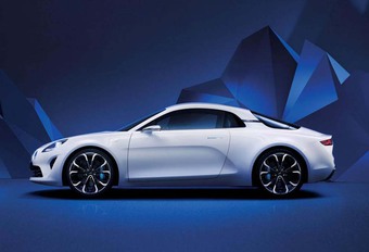 Alpine: de berlinette heet waarschijnlijk AS110 #1