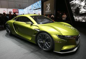 DS E-Tense : future supercar française ? #1