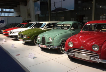 Klassieke Saabs in Autoworld Brussels #1