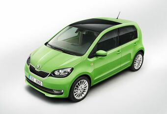 Skoda Citigo facelift #1