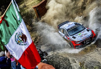 WRC Mexico 2017 naar locatie James Bond-film #1