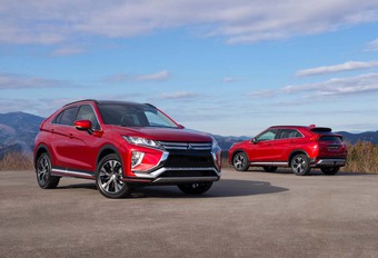 Mitsubishi : voici l’Eclipse Cross #1
