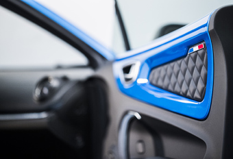 Nieuwe Alpine A110 : moderne interpretatie #1