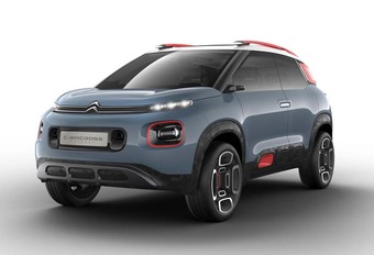 Citroën C-Aircross Concept : Picasso se met au vert ! #1