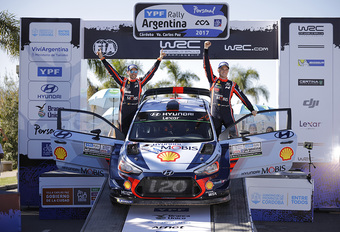 Neuville wint na echte thrillerfinale ook rally van Argentinië! #1
