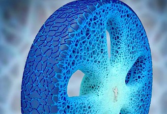 Michelin: un pneu 3D qui dure toute la vie de la voiture #1