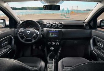Aan boord van de nieuwe Dacia Duster #1