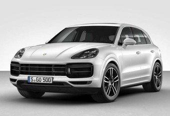 Porsche Cayenne Turbo behoudt V8, krijgt actieve aero #1