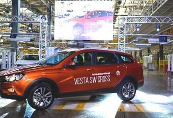 Nissan laat Lada over aan Renault #1