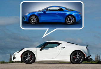 Nieuwe Alpine schudt de Alfa Romeo 4C wakker #1