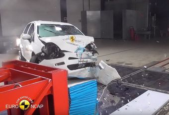 EuroNCAP : de 0 à 5 étoiles pour la dernière session de 2017 #1