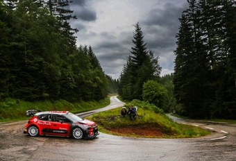 Loeb maakt WRC-comeback met Citroën C3 #1