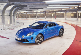 Autosalon Brussel 2018: Alpine (paleis 1) #1