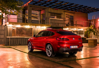 BMW X4 is een X3 met extra testosteron #1
