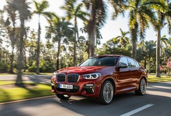 Gims 2018 – BMW X4 : allongé #1