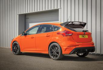 Ford Focus RS neemt afscheid als Heritage Edition #1