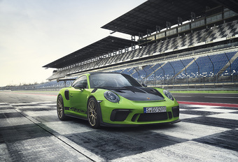 Gims 2018 – Porsche 911 GT3 RS 2018 : bête de course #1
