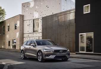 Gims 2018 – Volvo V60 2018 : la SPA en héritage #1