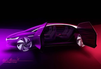 Gims 2018 – Volkswagen I.D. Vizzion 2018 : la future Phaeton esquissée #1