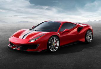 Gims 2018 - Ferrari 488 Pista 2018 : la supersportive de 720 ch ! #1