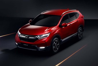 GimsSwiss - Honda CR-V : plus Diesel mais hybride et à 7 places #1