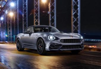 Gims 2018 - Abarth 124 GT : avec toit en carbone #1