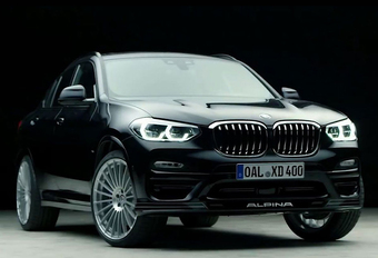 Geen Alpina XD3 zonder deze XD4 #1