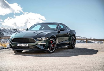 Gims 2018 – Ford Mustang Bullitt 2018 : Elle traverse l’Atlantique ! #1