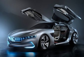 Gims 2018 – Pininfarina HK GT Concept : l’« hyper-limousine ». #1