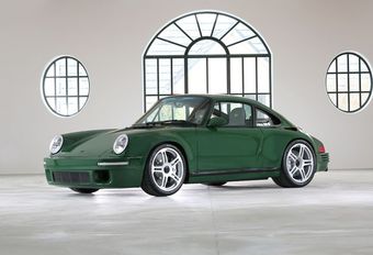 Gims 2018 - RUF SCR 2018 : avec des airs d’ancienne 911 #1
