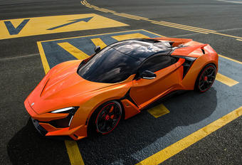 Gims 2018 - W Motors Fenyr SuperSport : made in Dubaï #1
