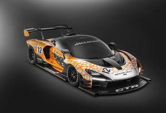 Gims 2018 – McLaren Senna GTR Concept : 1000 kg… d’appui ! #1