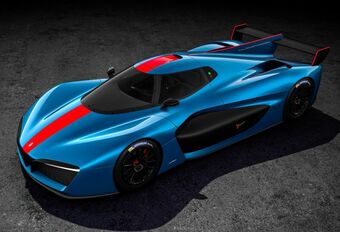 Gims 2018 – Pininfarina H2 Speed: waterstofracer in 12 exemplaren #1