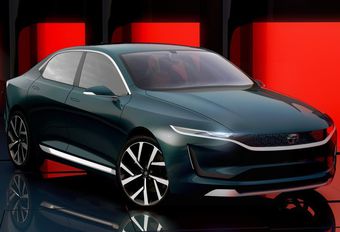 Gims 2018 – Tata EVision Concept : la berline électrique indienne #1