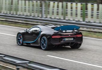 Bugatti: snelheidsrecordpoging uitgesteld? #1