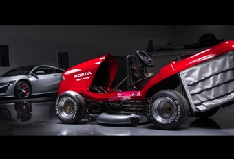 Honda : une nouvelle tondeuse de course... bientôt en piste ! #1