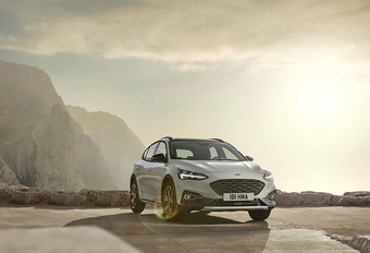 Nieuwe Ford Focus gaat op avontuur als Active #1