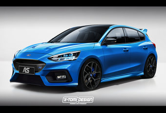 Nieuwe Ford Focus RS gaat hybride #1
