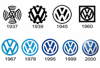 Volkswagen: nieuw logo voor een nieuwe start #1