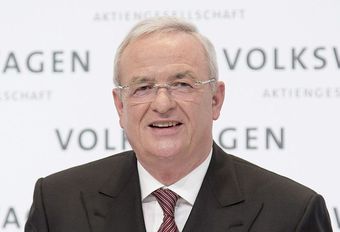 Dieselgate: Winterkorn vervolgd in de VS #1